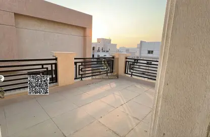 فيلا - 4 غرف نوم - 6 حمامات للايجار في 1 الياسمين - الياسمين - عجمان