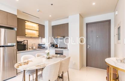Apartment - 1 Bedroom - 1 Bathroom for rent in Grand Bleu Tower 1 - Emaar Beachfront - Dubai Harbour - Dubai