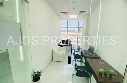 Office Space - Studio - 1 Bathroom for rent in Red Avenue - Al Garhoud - Dubai Office Space - Studio - 1 Bathroom for rent in Red Avenue - Al Garhoud - Dubai