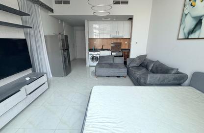 Apartment - Studio - 1 for rent in The Square Tower - District 13 - Jumeirah Village Circle - Dubai