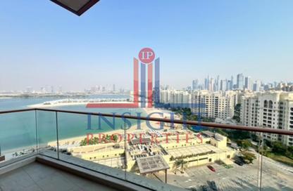 Apartment - 2 Bedrooms - 3 Bathrooms for rent in Amber - Tiara Residences - Palm Jumeirah - Dubai