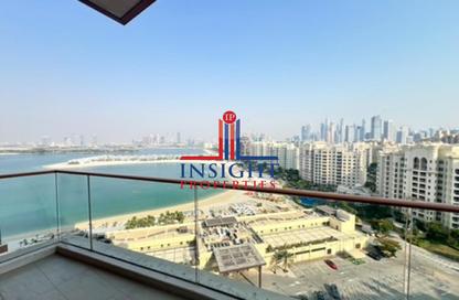 Apartment - 2 Bedrooms - 3 Bathrooms for rent in Amber - Tiara Residences - Palm Jumeirah - Dubai Apartment - 2 Bedrooms - 3 Bathrooms for rent in Amber - Tiara Residences - Palm Jumeirah - Dubai