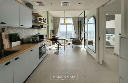 Apartment - 1 Bedroom - 1 Bathroom for rent in Collective Tower 2 - Collective - Dubai Hills Estate - Dubai