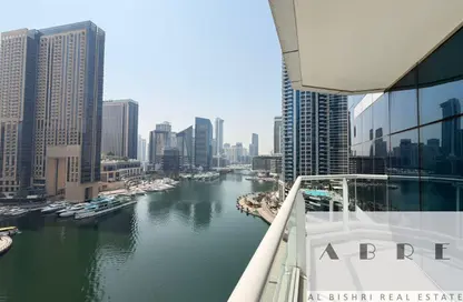 Apartment - 2 Bedrooms - 3 Bathrooms for sale in Continental Tower - Dubai Marina - Dubai