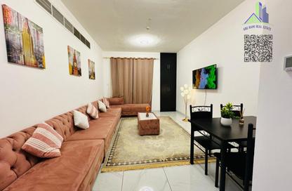 Apartment - 2 Bedrooms - 2 Bathrooms for rent in Rawan Building - Al Naimiya - Al Nuaimiya - Ajman