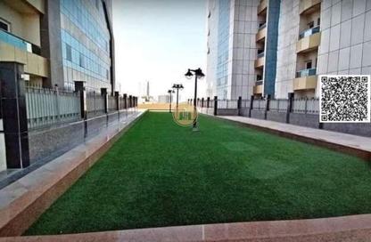 شقة - غرفة نوم - 2 حمامات للبيع في أورينت تاور 1 - أورينت تاور - البستان - عجمان
