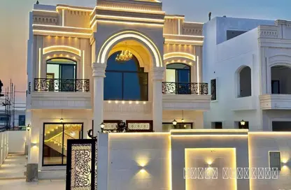 Villa - 6 Bedrooms - 7+ Bathrooms for sale in Al Zaheya Gardens - Al Zahya - Ajman