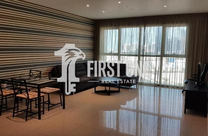 Apartment - 1 Bedroom - 2 Bathrooms for rent in RAK Tower - Marina Square - Al Reem Island - Abu Dhabi