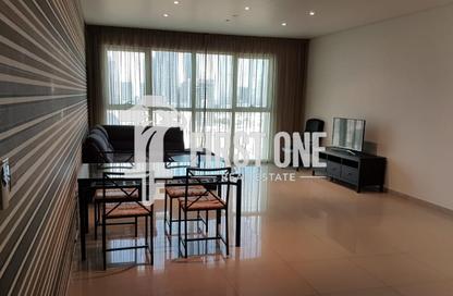 Apartment - 1 Bedroom - 2 Bathrooms for rent in RAK Tower - Marina Square - Al Reem Island - Abu Dhabi
