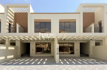 Townhouse - 4 Bedrooms - 3 Bathrooms for sale in Costa Brava 1 - Costa Brava at DAMAC Lagoons - Damac Lagoons - Dubai