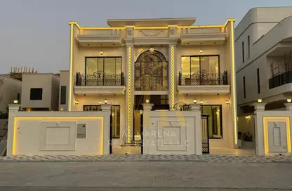 Villa - 5 Bedrooms - 7 Bathrooms for sale in Ajman Global City - Al Alia - Ajman Villa - 5 Bedrooms - 7 Bathrooms for sale in Ajman Global City - Al Alia - Ajman