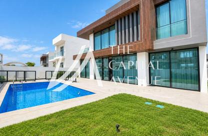 Villa - 5 - 5 for rent in Al Jurf Gardens Phase 1.2 - Al Jurf Gardens - AlJurf - Ghantoot - Abu Dhabi