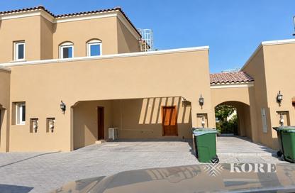 Townhouse - 2 - 2 for rent in Amaranta 1 - Amaranta - Villanova - Dubai