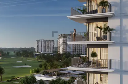 Apartment - 2 Bedrooms - 2 Bathrooms for sale in Golf Verge - EMAAR South - Dubai South (Dubai World Central) - Dubai