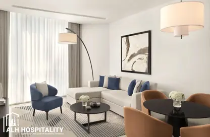 Hotel  and  Hotel Apartment - 2 Bedrooms - 2 Bathrooms for rent in Sheraton Grand Hotel - Sheikh Zayed Road - Dubai