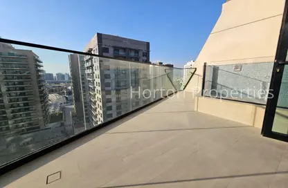 Apartment - 1 Bedroom - 2 Bathrooms for rent in Binghatti Phantom - District 17 - Jumeirah Village Circle - Dubai