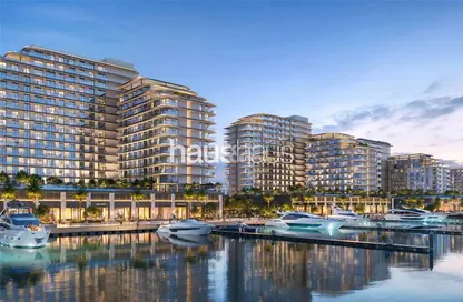 شقة - 2 غرف نوم - 3 حمامات للبيع في فيور 1 - ميناء راشد - دبي