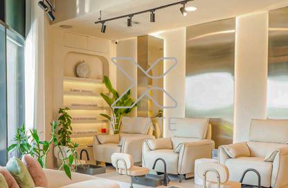 Retail - Studio - 1 Bathroom for rent in Azizi Riviera 27 - Azizi Riviera - Meydan One - Meydan - Dubai