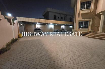 Villa - Studio - 7 Bathrooms for rent in Al Ramaqiya - Wasit - Sharjah