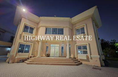 Villa - Studio - 7 Bathrooms for rent in Al Ramaqiya - Wasit - Sharjah