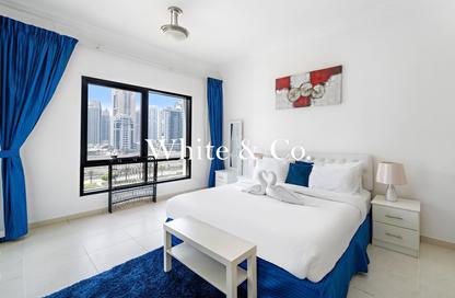 Apartment - 1 Bedroom - 2 Bathrooms for sale in Al Waleed Paradise - JLT Cluster R - Jumeirah Lake Towers - Dubai