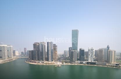 Apartment - 3 - 4 for sale in Peninsula Four - Peninsula - Business Bay - Dubai