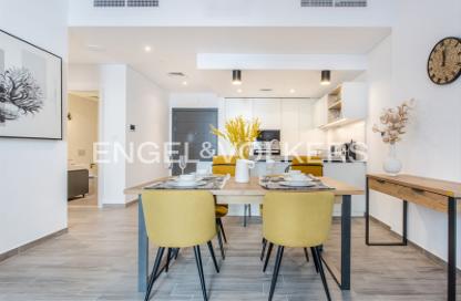 Apartment - 1 Bedroom - 2 Bathrooms for rent in Belgravia Square - District 14 - Jumeirah Village Circle - Dubai