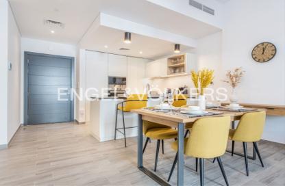 Apartment - 1 Bedroom - 2 Bathrooms for rent in Belgravia Square - District 14 - Jumeirah Village Circle - Dubai