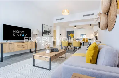 Apartment - 1 Bedroom - 2 Bathrooms for rent in Belgravia Square - District 14 - Jumeirah Village Circle - Dubai
