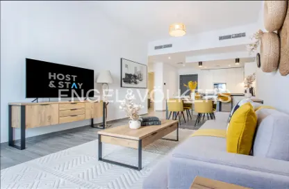 Apartment - 1 Bedroom - 2 Bathrooms for rent in Belgravia Square - District 14 - Jumeirah Village Circle - Dubai