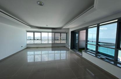 Apartment - 2 - 3 for rent in Corniche Tower - Ajman Corniche Road - Ajman
