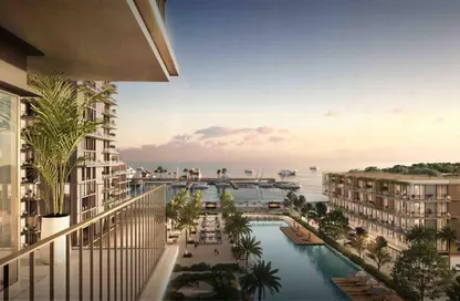 شقة - 2 غرف نوم - 2 حمامات للبيع في أوشن ستار - ميناء راشد - دبي
