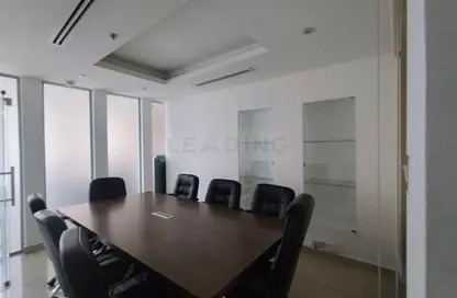 Office Space - Studio - 1 Bathroom for rent in Clover Bay Tower - Business Bay - Dubai