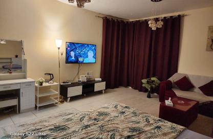 Apartment - Studio - 1 for rent in Cornish Tower - Al Rumaila - Ajman
