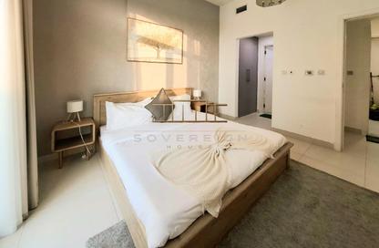 Apartment - 1 - 2 for rent in Candace Acacia - Al Furjan - Dubai