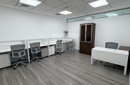 Office Space - Studio - 2 Bathrooms for rent in Latifa Tower - Sheikh Zayed Road - Dubai
