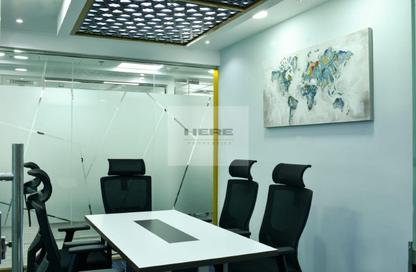 Office Space - Studio - 2 Bathrooms for rent in Latifa Tower - Sheikh Zayed Road - Dubai