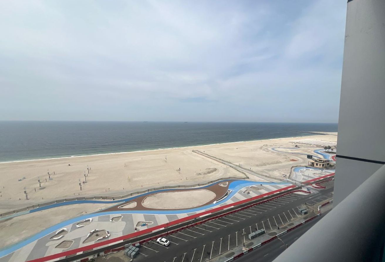 2 BR Apartment with Water View in Ajman Corniche
