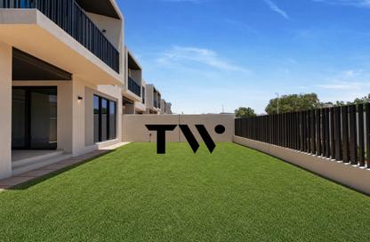 Townhouse - 4 - 4 for rent in Jebel Ali Village Townhouses - Jebel Ali Village - Jebel Ali - Dubai