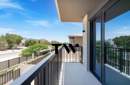 Townhouse - 4 - 4 for rent in Jebel Ali Village Townhouses - Jebel Ali Village - Jebel Ali - Dubai