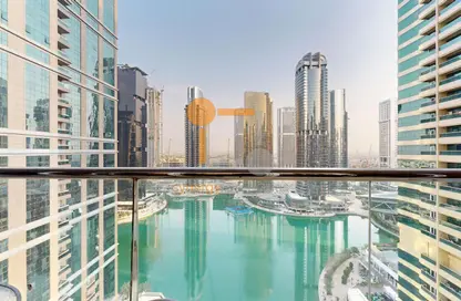 Apartment - 3 Bedrooms - 3 Bathrooms for rent in Global Lake View - JLT Cluster E - Jumeirah Lake Towers - Dubai Apartment - 3 Bedrooms - 3 Bathrooms for rent in Global Lake View - JLT Cluster E - Jumeirah Lake Towers - Dubai