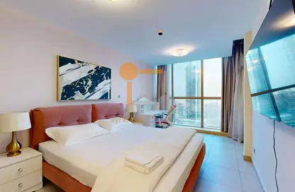 Apartment - 3 Bedrooms - 3 Bathrooms for rent in Global Lake View - JLT Cluster E - Jumeirah Lake Towers - Dubai Apartment - 3 Bedrooms - 3 Bathrooms for rent in Global Lake View - JLT Cluster E - Jumeirah Lake Towers - Dubai