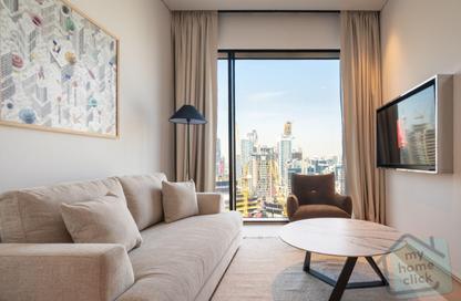 Apartment - 2 Bedrooms - 2 Bathrooms for rent in Mama Shelter Residences - Business Bay - Dubai