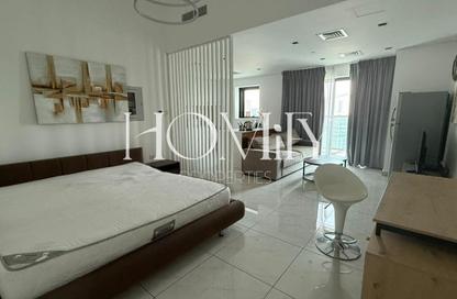 Apartment - Studio - 1 for rent in The Square Tower - District 13 - Jumeirah Village Circle - Dubai