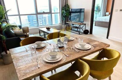 Apartment - 1 Bedroom - 2 Bathrooms for rent in The Point - Dubai Marina - Dubai