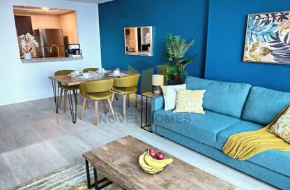 Apartment - 1 Bedroom - 2 Bathrooms for rent in The Point - Dubai Marina - Dubai