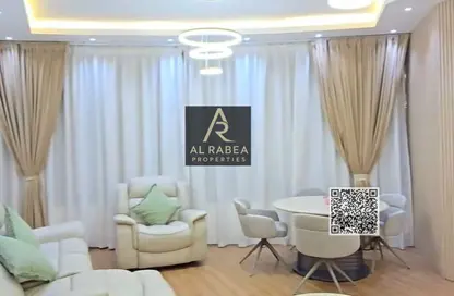 Apartment - 2 Bedrooms - 3 Bathrooms for sale in Orient Tower 1 - Orient Towers - Al Bustan - Ajman
