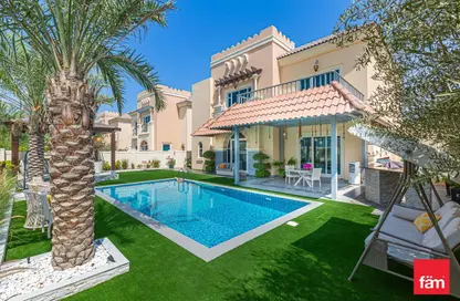 فيلا - 5 غرف نوم - 6 حمامات للبيع في كاليدا - قمم النصر - مدينة دبي الرياضية - دبي