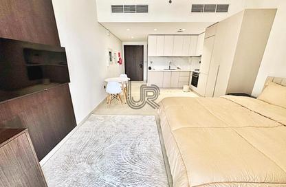 Apartment - Studio - 1 Bathroom for rent in Deansgate By Ade - Majan - Dubai Land - Dubai
