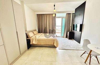 Apartment - Studio - 1 Bathroom for rent in Deansgate By Ade - Majan - Dubai Land - Dubai